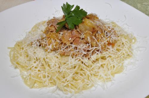 Kuřecí směs s těstovinami  – Snadné recept z Itálie kuchyně, hotový za Do 30 minut